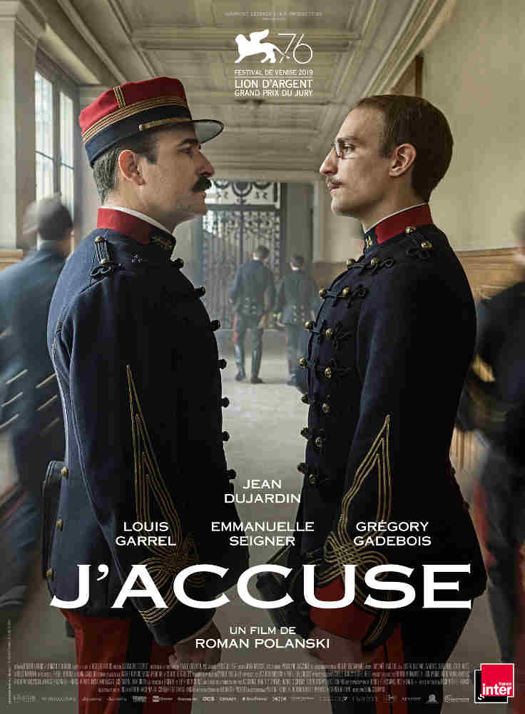 Affiche du film J'accuse de Roman Polanski Jewpop