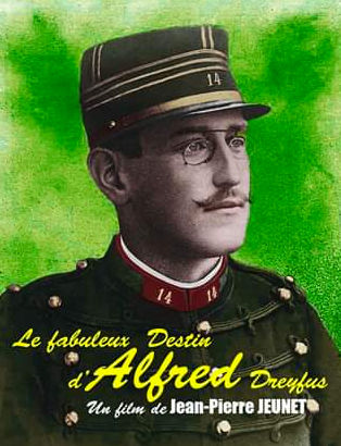Parodie d'affiche de film Dreyfus Jewpop