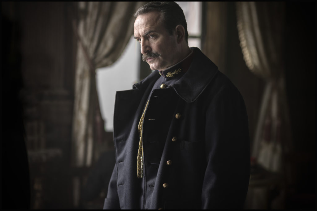 Photo de jean Dujardin dans J'accuse de Roman Polanski Jewpop