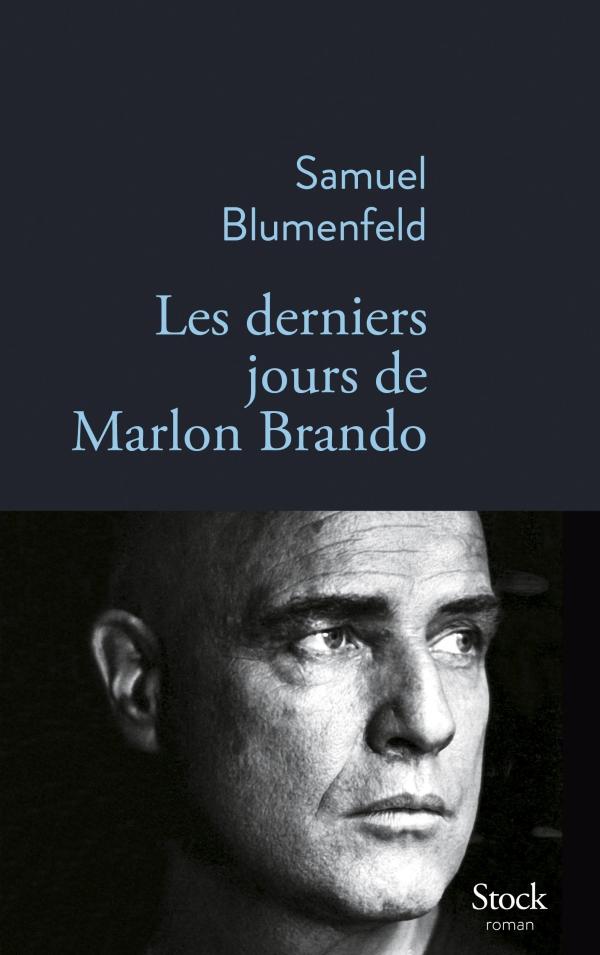 Couverture du livre Les derniers jours de Marlon Brando Blmumenfeld Jewpop