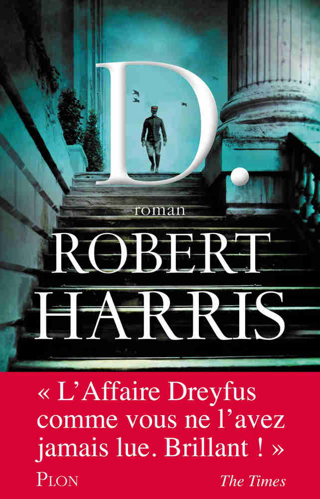 Couverture du livre Dreyfus de Robert Harris Jewpop