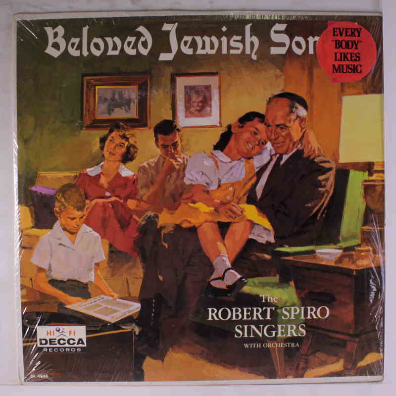 Pochette du disque Belovesd Jewish songs éducation juive Jewpop