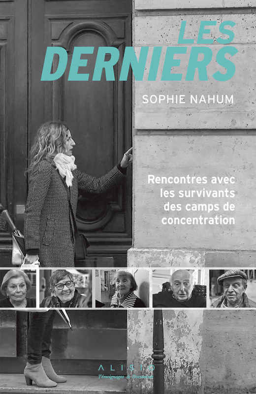 Couverture du livre Les Derniers de Sophie Nahum Jewpop