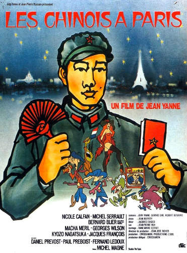 Affiche du film Les Chinois à Paris de Jean Yanne Jewpop