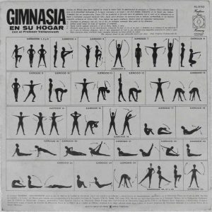 Back Cover album Gimnasia En Su Hogar Jewpop