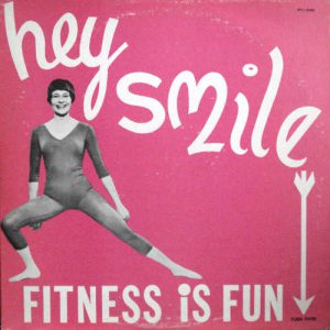Pochette du disque Hey Smile Fitness Jewpop