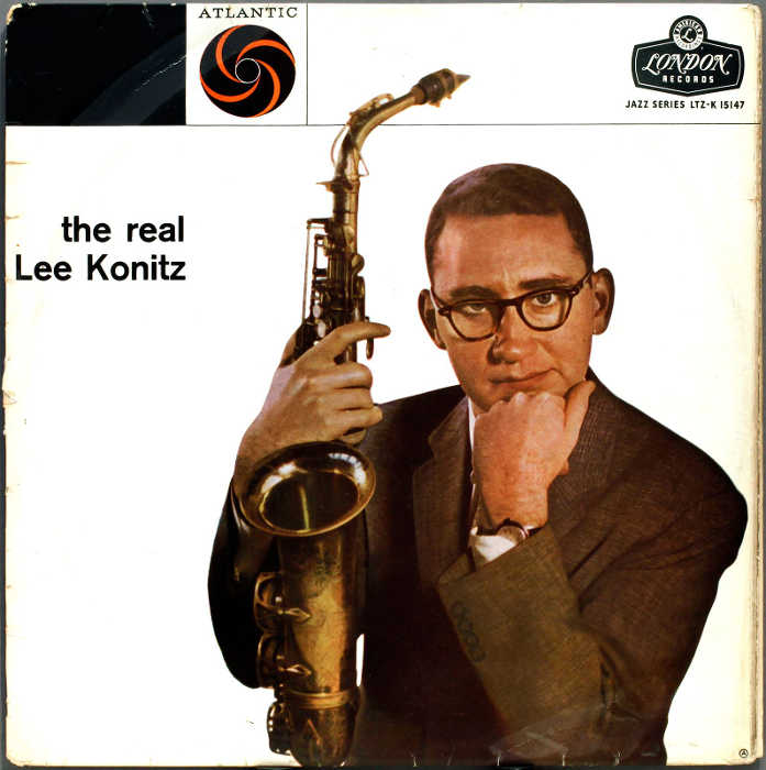 Pochette d el'album The Real Lee Konitz Jewpop