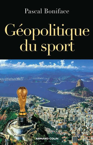 Couverture du livre de Pascal Boniface Géopolitique du sport Jewpop