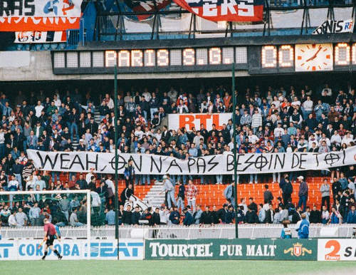 Kop Boulogne PSG Jewpop