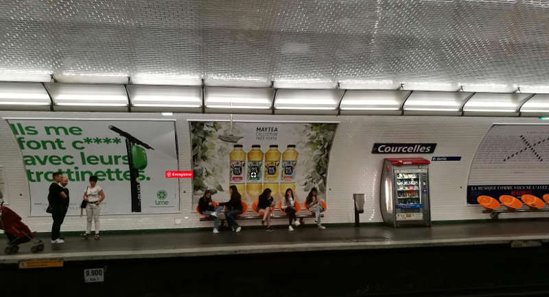 Metro Courcelles 17ème arrondissement Paris juifs Jewpop