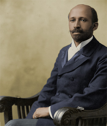Portrait colorisé de William Du Bois Jewpop