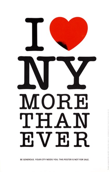 I Love NY More Than Ever Glaser jewpop