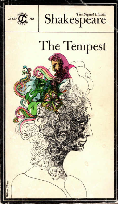 The tempest Shakespeare Milton Glaser Jewpop