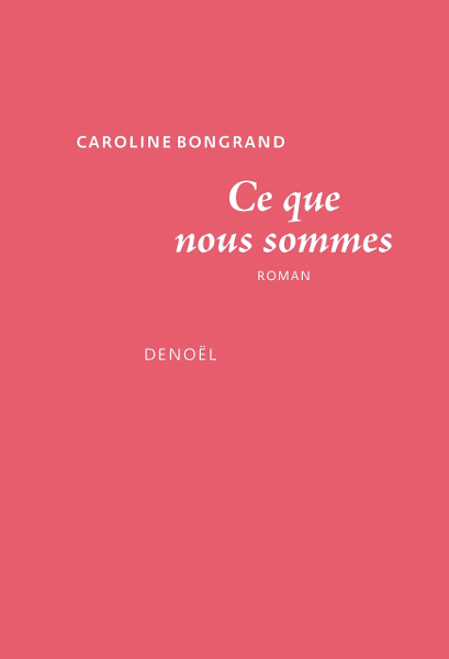 Caroline Bongrand livre jewpop