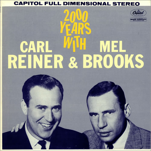 Pochette de disque Carl Reine Mel Brooks Jewpop