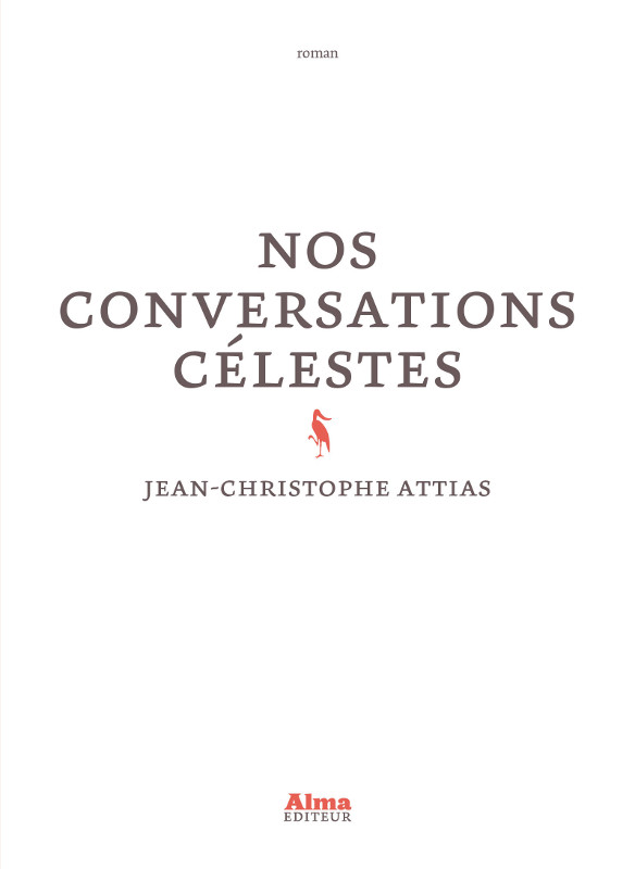 Couverture du roman Nos Conversations Célestes de Jean-Christophe Attias Jewpop