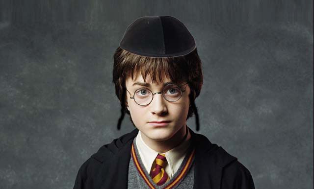 Harry Potter juif sorcellerie Jewpop