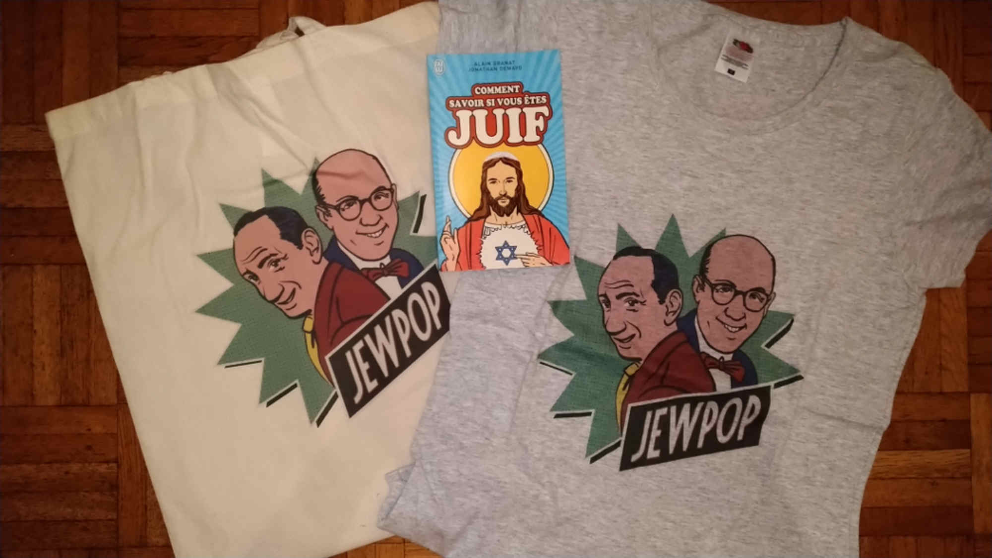 Tee-shirt Jewpop
