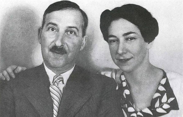 Stefan Zweig et Lotte Altmann